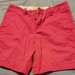 Hollister men's Vibrant Pink Shorts
